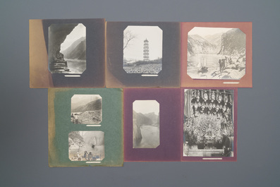 Victor Segalen (1878-1919): An album of photos made in China during his period aboard the gunboat Doudart de Lagr&eacute;e, 1909-1910