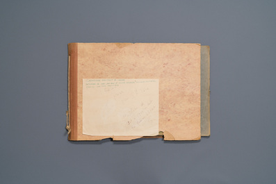 Victor Segalen (1878-1919): An album of photos made in China during his period aboard the gunboat Doudart de Lagr&eacute;e, 1909-1910