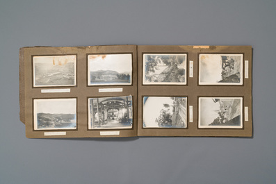 A photo album from a Belgian Catholic mission in Inner Mongolia in China, ca. 1924