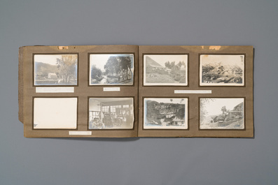 A photo album from a Belgian Catholic mission in Inner Mongolia in China, ca. 1924