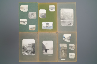 Victor Segalen (1878-1919): An album of photos made in China during his period aboard the gunboat Doudart de Lagr&eacute;e, 1909-1910