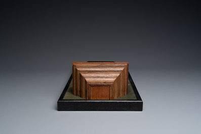 Vierge &agrave; l'Enfant en bois sculpt&eacute; et polychrom&eacute;, Pays-Bas m&eacute;ridionaux, 14/15&egrave;me