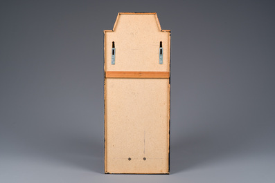 Vierge &agrave; l'Enfant en bois sculpt&eacute; et polychrom&eacute;, Pays-Bas m&eacute;ridionaux, 14/15&egrave;me