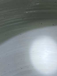 A Chinese blue and white 'Hehe Erxian' jar, Kangxi