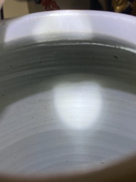 A Chinese blue and white 'Hehe Erxian' jar, Kangxi