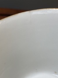 Ensemble de dix bols gigognes en porcelaine de Chine famille rose, marque et &eacute;poque de Daoguang