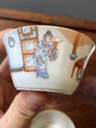Ensemble de dix bols gigognes en porcelaine de Chine famille rose, marque et &eacute;poque de Daoguang