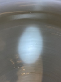 Een Chinese blauw-witte vaas met kylins, Transitie periode