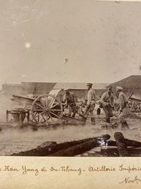 Three albums with 66 photos about the Xinhai Revolution in Hankou, Wuchang and Hanyang in China, 1911