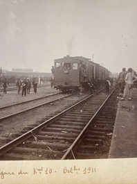 Three albums with 66 photos about the Xinhai Revolution in Hankou, Wuchang and Hanyang in China, 1911