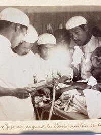 Three albums with 66 photos about the Xinhai Revolution in Hankou, Wuchang and Hanyang in China, 1911