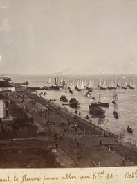 Three albums with 66 photos about the Xinhai Revolution in Hankou, Wuchang and Hanyang in China, 1911