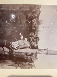 Three albums with 66 photos about the Xinhai Revolution in Hankou, Wuchang and Hanyang in China, 1911