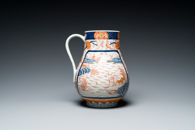 Een grote Japanse Imari kan voor sojasaus, Edo, 18e eeuw