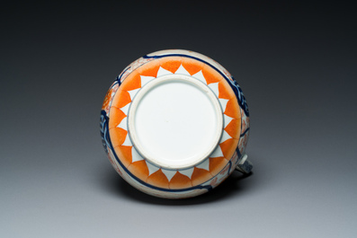 Een grote Japanse Imari kan voor sojasaus, Edo, 18e eeuw