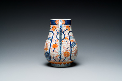 Een grote Japanse Imari kan voor sojasaus, Edo, 18e eeuw