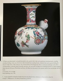 Een Chinese famille rose 'Xi Xiang Ji' kendi, Yongzheng