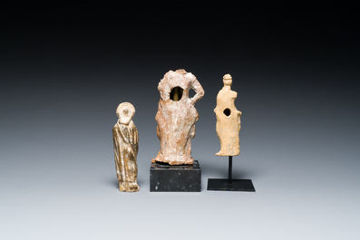 Six sculptures grecques en terre cuite, 5&egrave;me/3&egrave;me si&egrave;cle av. J.-C.