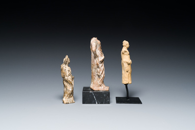 Six sculptures grecques en terre cuite, 5&egrave;me/3&egrave;me si&egrave;cle av. J.-C.
