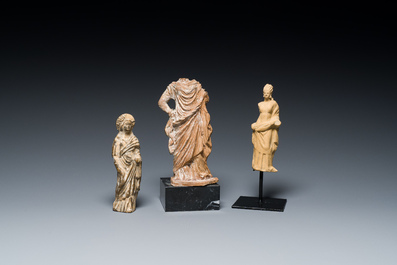 Six sculptures grecques en terre cuite, 5&egrave;me/3&egrave;me si&egrave;cle av. J.-C.