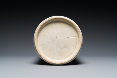 A Chinese cylindrical famillle rose vase, Republic