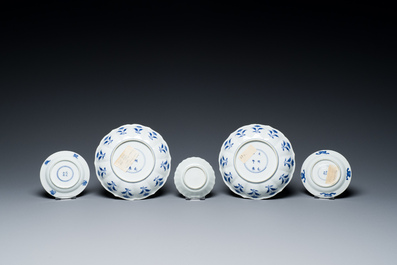 Une collection vari&eacute;e en porcelaine de Chine, Kangxi et post&eacute;rieur