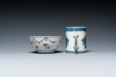 Une collection vari&eacute;e en porcelaine de Chine, Yongzheng/Qianlong