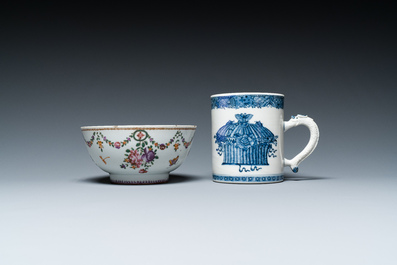 Une collection vari&eacute;e en porcelaine de Chine, Yongzheng/Qianlong