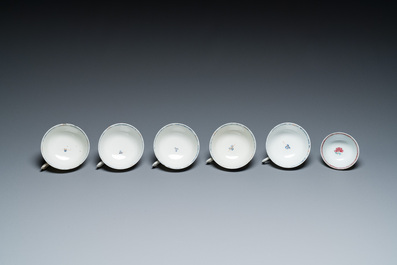 Une collection vari&eacute;e en porcelaine de Chine, Yongzheng/Qianlong