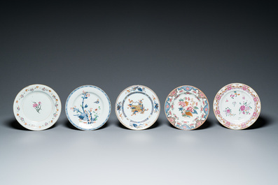 Une collection vari&eacute;e en porcelaine de Chine, Yongzheng/Qianlong