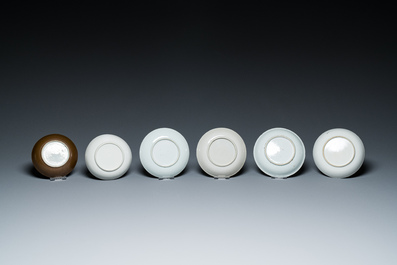 Une collection vari&eacute;e en porcelaine de Chine, Yongzheng/Qianlong