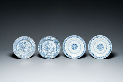 Une collection vari&eacute;e en porcelaine de Chine, Yongzheng/Qianlong