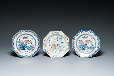 Une collection vari&eacute;e en porcelaine de Chine, Yongzheng/Qianlong