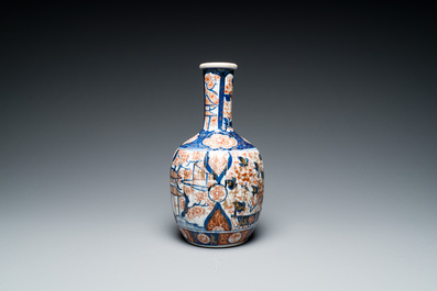 Een diverse collectie Japans Imari en Arita porselein, Edo/Meiji, 18/19e eeuw