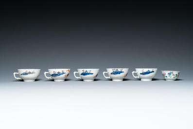 Une collection vari&eacute;e en porcelaine de Chine, Yongzheng/Qianlong