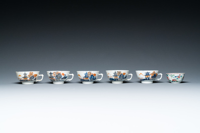 Une collection vari&eacute;e en porcelaine de Chine, Yongzheng/Qianlong