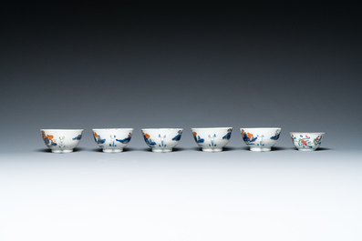Une collection vari&eacute;e en porcelaine de Chine, Yongzheng/Qianlong