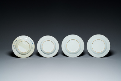 Une collection vari&eacute;e en porcelaine de Chine, Yongzheng/Qianlong