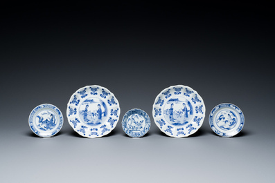 Une collection vari&eacute;e en porcelaine de Chine, Kangxi et post&eacute;rieur