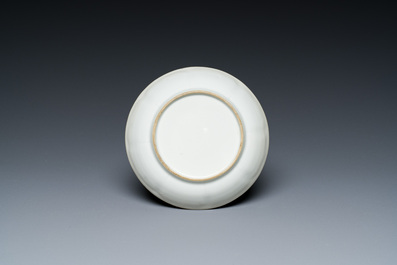 A varied collection of Chinese porcelain, 18/19th C.