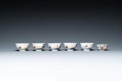 Une collection vari&eacute;e en porcelaine de Chine, Yongzheng/Qianlong