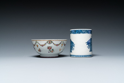 Une collection vari&eacute;e en porcelaine de Chine, Yongzheng/Qianlong
