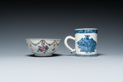 Une collection vari&eacute;e en porcelaine de Chine, Yongzheng/Qianlong