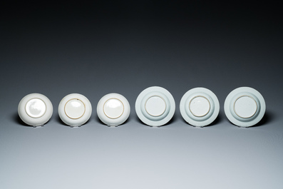 Une collection vari&eacute;e en porcelaine de Chine, Yongzheng/Qianlong