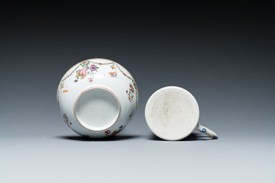 Une collection vari&eacute;e en porcelaine de Chine, Yongzheng/Qianlong