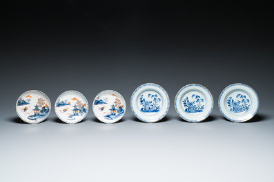 Une collection vari&eacute;e en porcelaine de Chine, Yongzheng/Qianlong