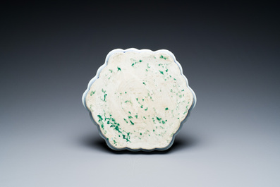 Plateau en porcelaine de Chine de style Imari, Kangxi/Yongzheng