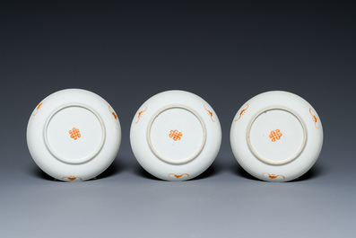 Een diverse collectie Chinees porselein, 19/20e eeuw