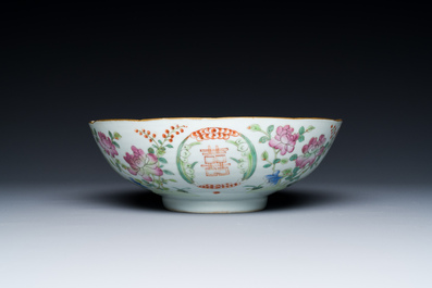 Een diverse collectie Chinees porselein, 19/20e eeuw