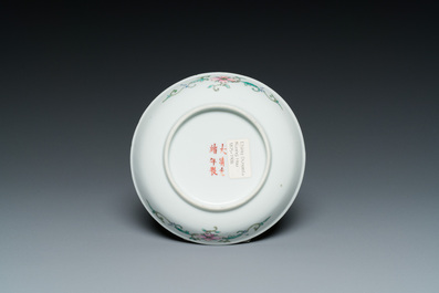 Une collection vari&eacute;e en porcelaine de Chine &agrave; fond jaune, 19/20&egrave;me